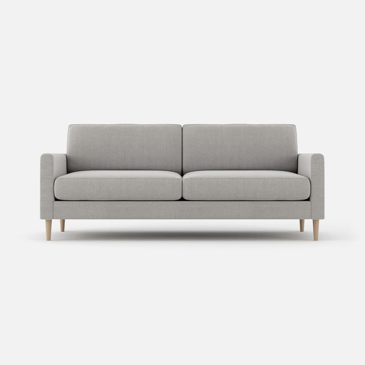 Glozin II Sofa Luxurious—Gray