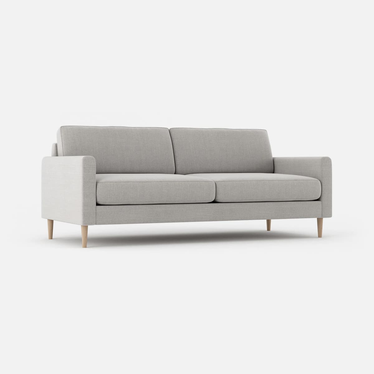 Glozin II Sofa Luxurious—Gray