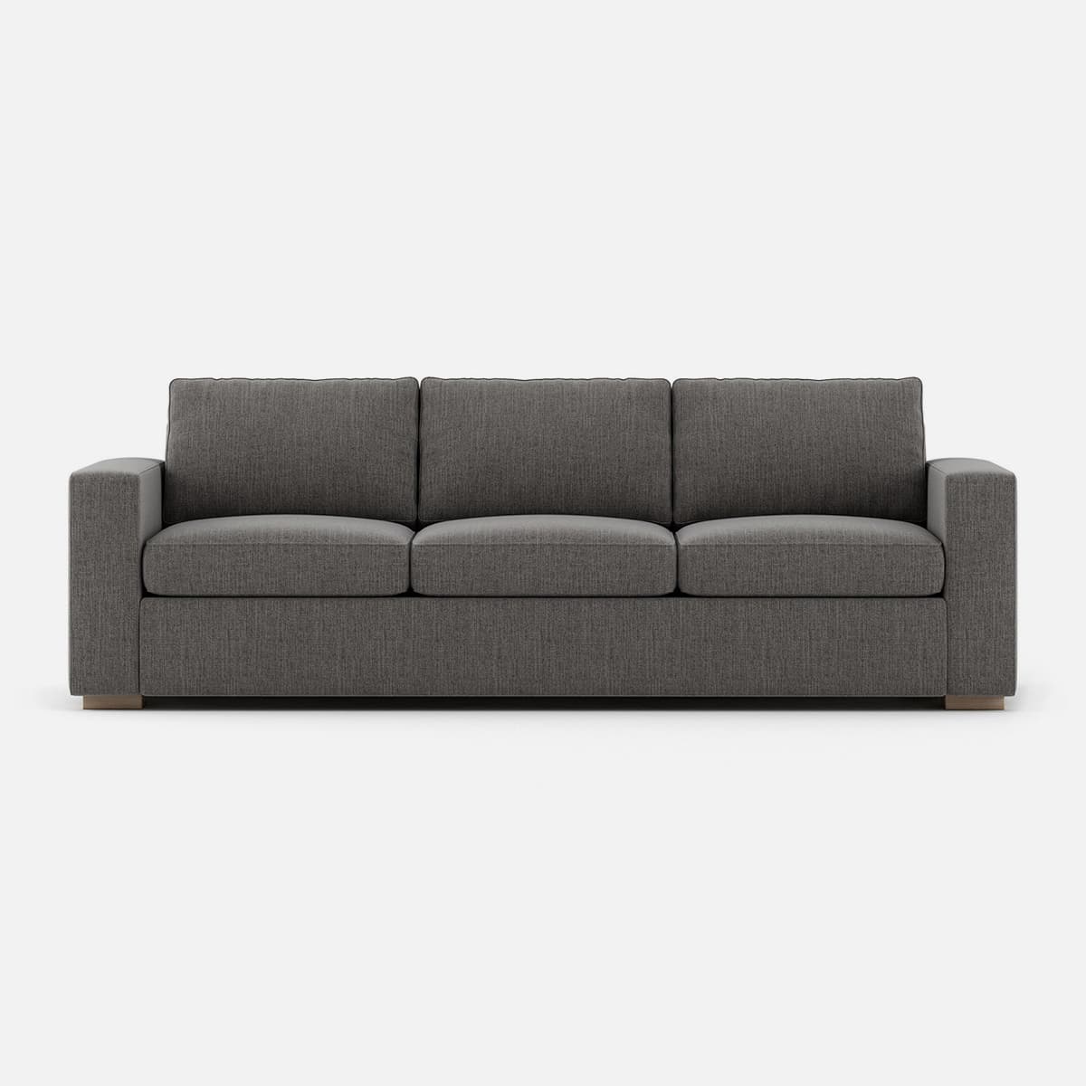 Glozin II Sofa in Latex—Sand