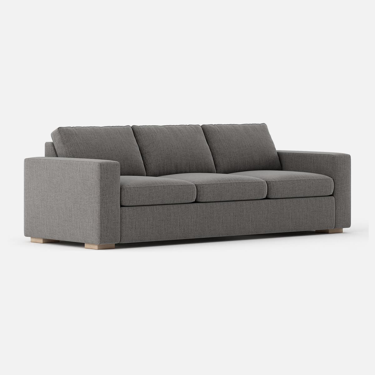 Glozin II Sofa in Latex—Sand